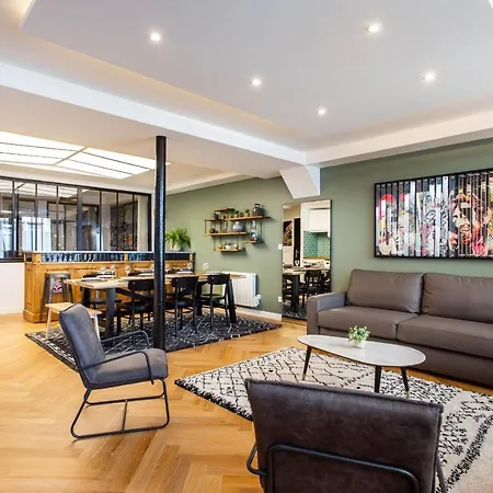 Appartamento Stunning - 3br-10p - Bastille-voltaire Parigi