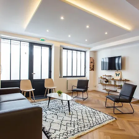 Stunning - 3br-10p - Bastille-voltaire Appartamento *