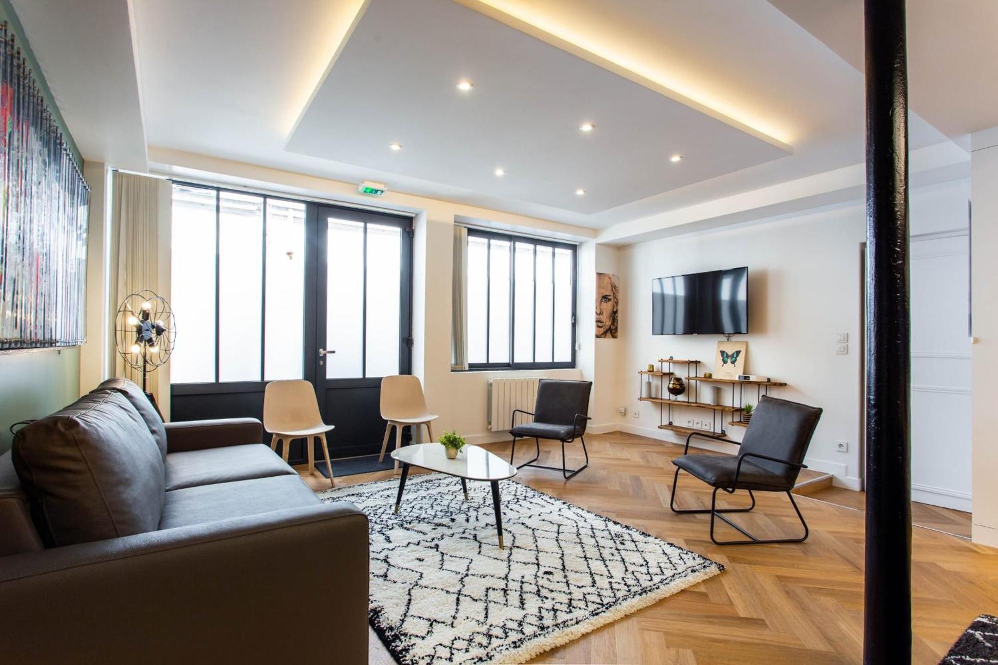 Stunning - 3br-10p - Bastille-voltaire Appartamento *